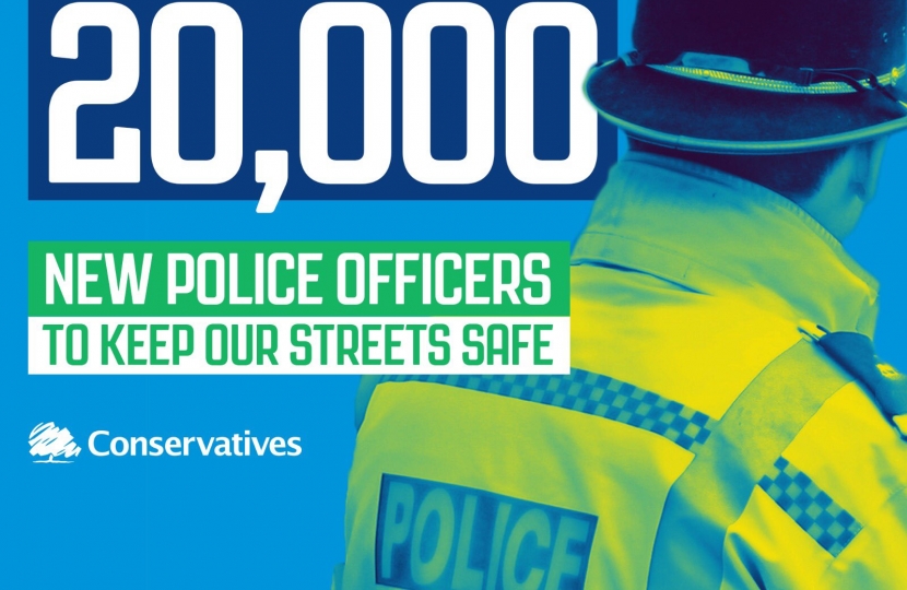 Government Confirms 93 New Police Officers for West Mercia