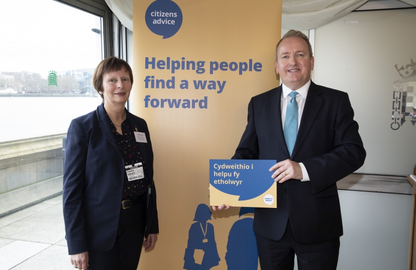 Mark Pritchard MP Citizens Advice Bureau