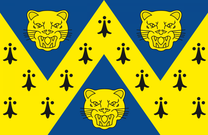 Shropshire Flag