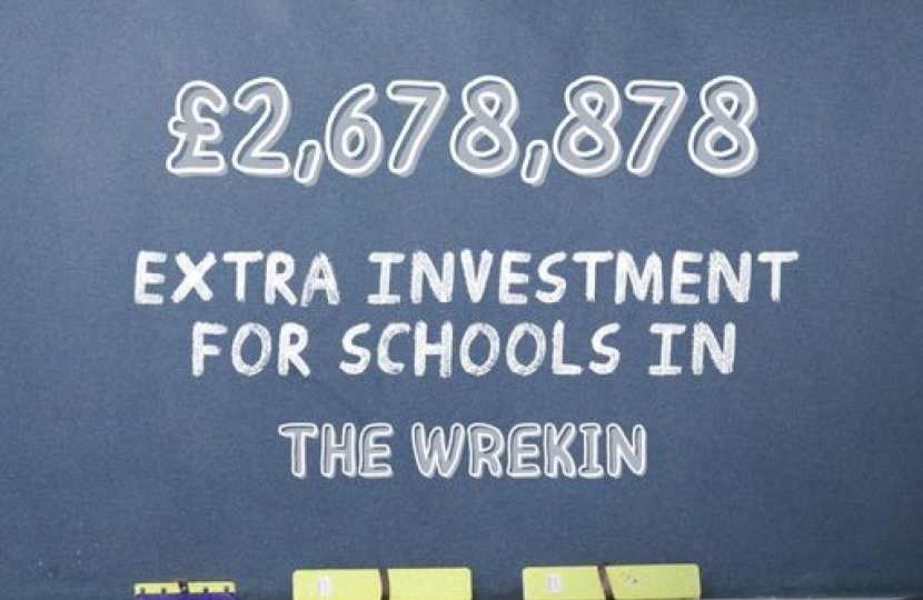 Schools Funding The Wrekin