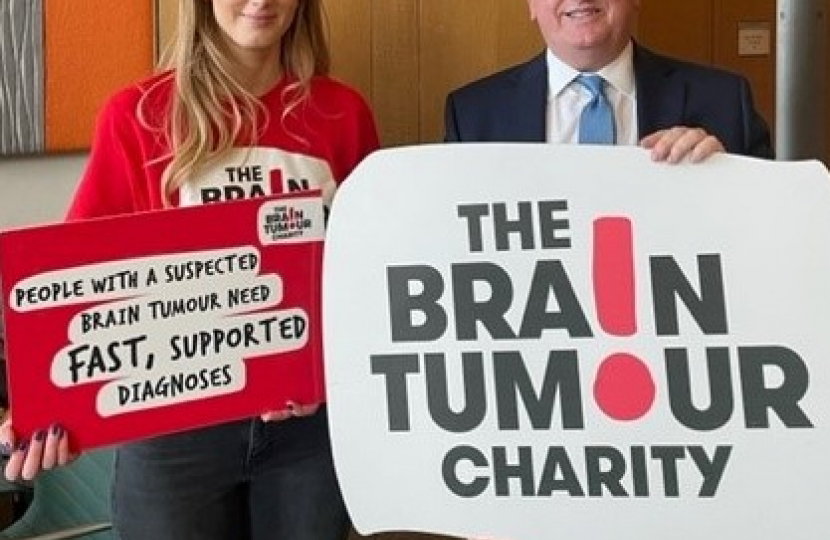 Mark Pritchard MP The Brain Tumour Charity