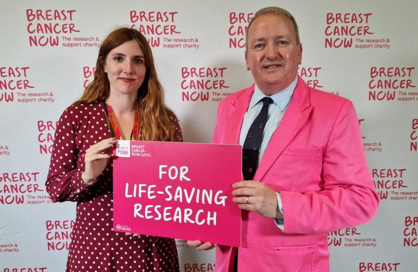 Mark Pritchard Breast Cancer Now