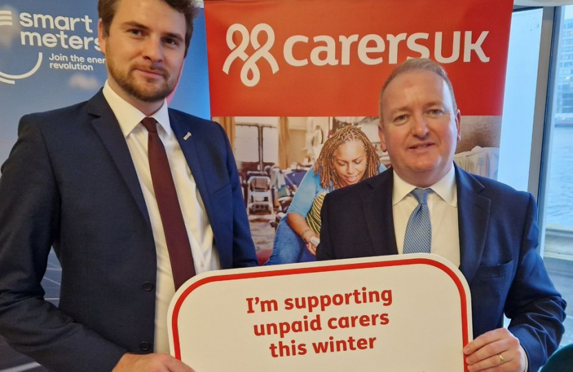 Mark Pritchard MP Carers UK