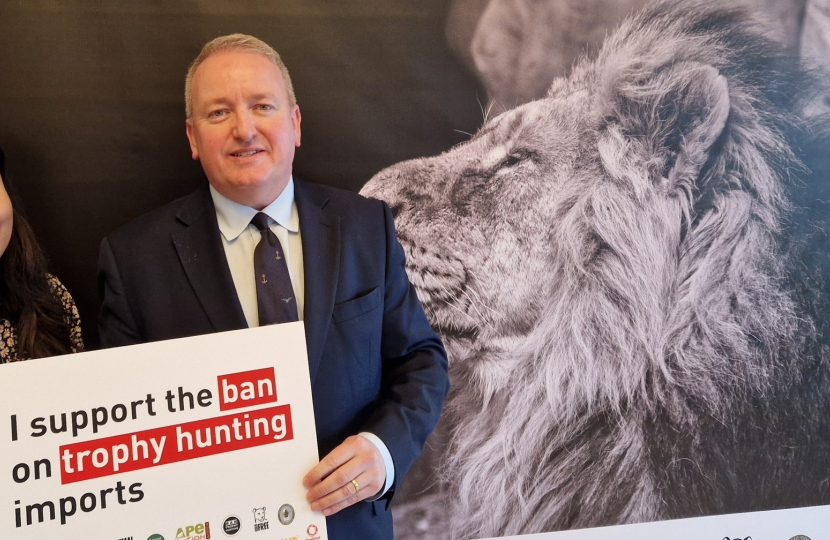 Mark Pritchard Trophy Hunting