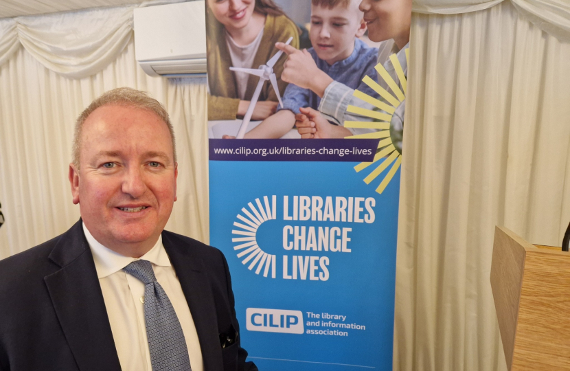 Mark Pritchard MP School Libraries