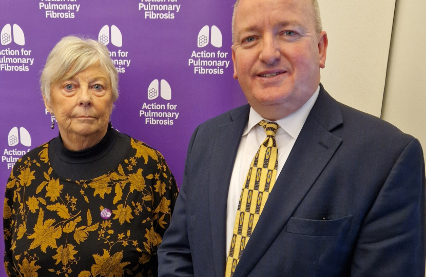 Mark Pritchard MP Action for Pulmonary Fibrosis