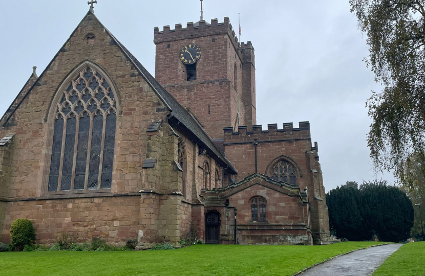 St Andrews Church Shifnal