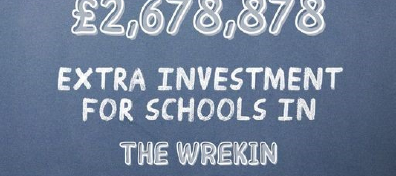 Schools Funding The Wrekin