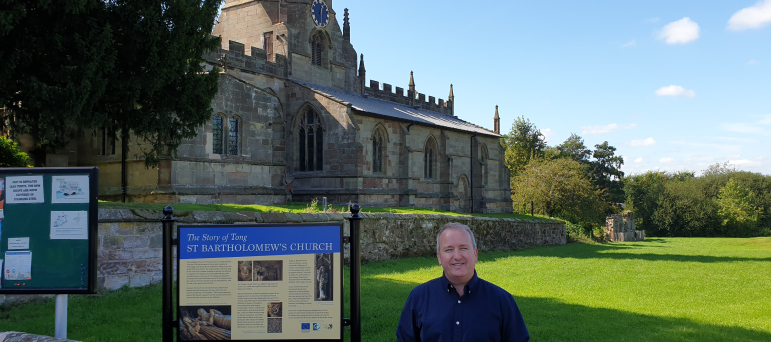 Mark Pritchard MP Tong Church