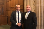 Mark Pritchard MP Matt Hancock - 04.10.2019