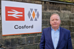 Mark Pritchard MP Cosford Railway Station