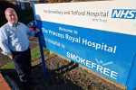 Mark Pritchard MP Princess Royal Hospital Telford