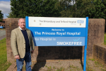 Mark Pritchard MP Princess Royal Hospital Telford