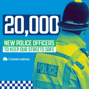 Government Confirms 93 New Police Officers for West Mercia