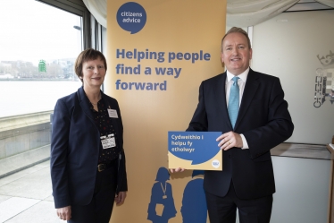 Mark Pritchard MP Citizens Advice Bureau