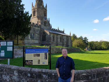 Mark Pritchard MP Tong Church