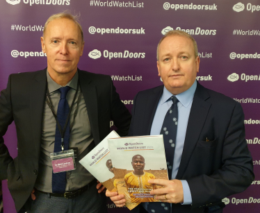 Mark Pritchard MP Open Doors World Watch List 2023