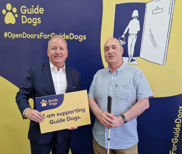 Mark Pritchard MP Guide Dogs UK