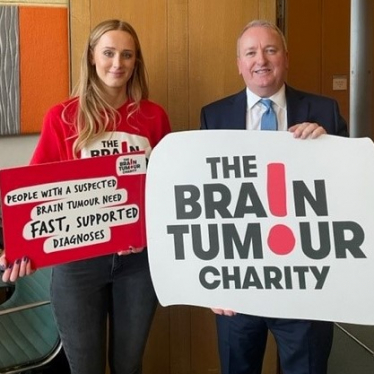 Mark Pritchard MP The Brain Tumour Charity