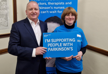 Mark Pritchard MP Parkinsons UK