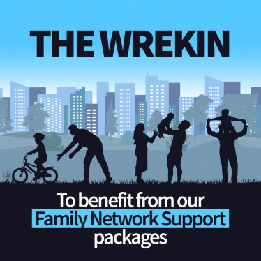 Family Network Support Funding Telford & Wrekin