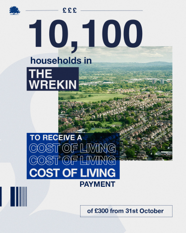 Cost of Living Payments Wrekin