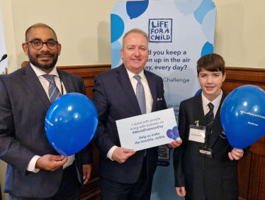 Mark Pritchard MP World Diabetes Day