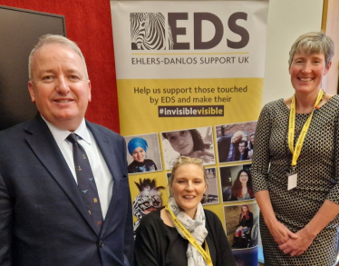 Mark Pritchard MP Ehlers-Danlos Support UK