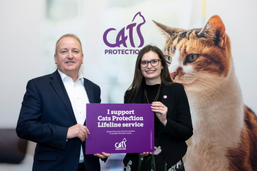 Mark Pritchard MP Cats Protection