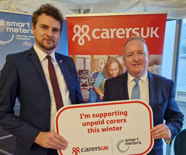 Mark Pritchard MP Carers UK