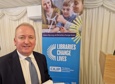 Mark Pritchard MP School Libraries