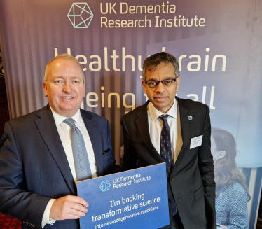 Mark Pritchard MP UK Dementia Research Institute