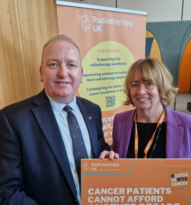 Mark Pritchard MP Radiotherapy UK