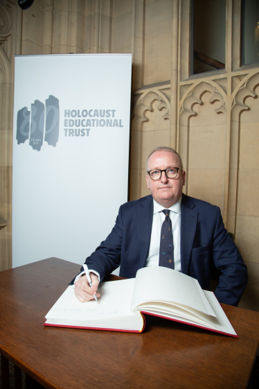 Mark Pritchard MP Holocaust Book of Commitment