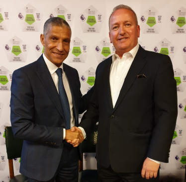 Chris Hughton The Rt Hon Mark Pritchard MP