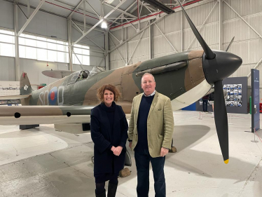 Mark Pritchard MP RAF Cosford Museum