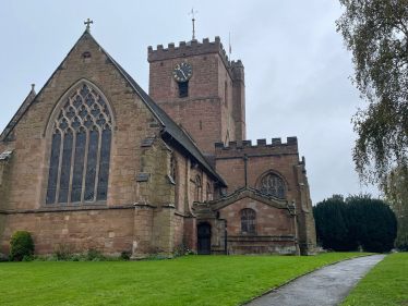 St Andrews Church Shifnal