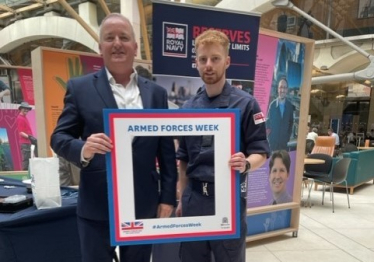 Mark Pritchard MP Armed Forces Week